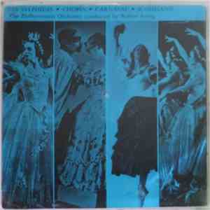 Chopin - Schumann / The Philharmonia Orchestra Conducted By Robert Irving  - Les Sylphides / Carnaval