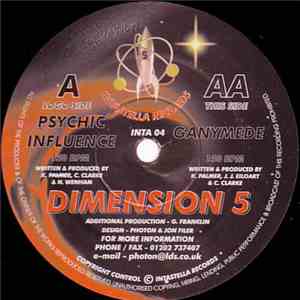 Dimension 5 - Psychic Influence / Ganymede