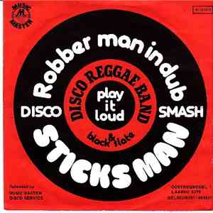Disco Reggae Band & Black Slate - Sticks Man