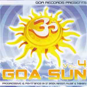 Dr. Spook, Random , Pulsar & Thaihanu - Goa Sun Vol.4