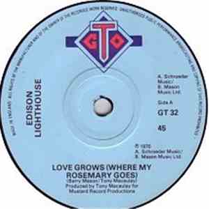 Edison Lighthouse - Love Grows (Where My Rosemary Goes)