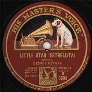 George Metaxa - Little Star / A Little Love, A Little Kiss