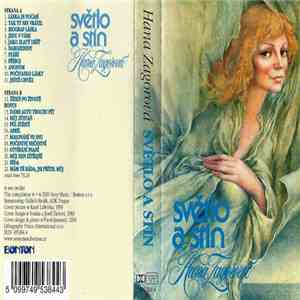 Hana Zagorová - Světlo A Stín