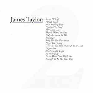 James Taylor  - Greatest Hits Volume 2