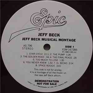 Jeff Beck - Jeff Beck Musical Montage