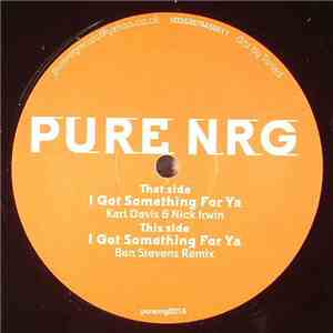 Karl Davis & Nick Irwin - I Got Something For Ya