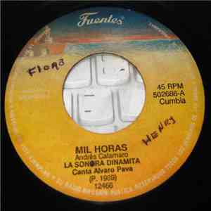 La Sonora Dinamita - Mil Horas / Pilar