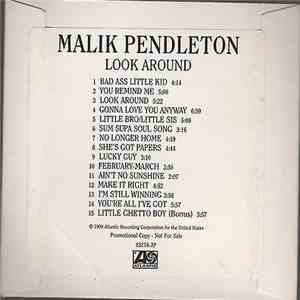 Malik Pendleton - Look Around