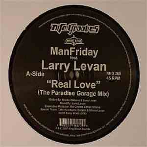 ManFriday Feat. Larry Levan - Real Love