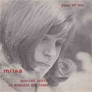 Milva - Quattro Vestiti / La Ragazza Del Fiume