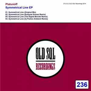 Platunoff - Symmetrical Line EP