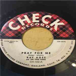 Ray Agee - Pray For Me / Swingin' Partner