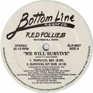 Red Follies Featuring M.J. White - We Will Survive