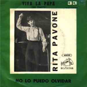 Rita Pavone - Viva La Papa / No Lo Puedo Olvidar