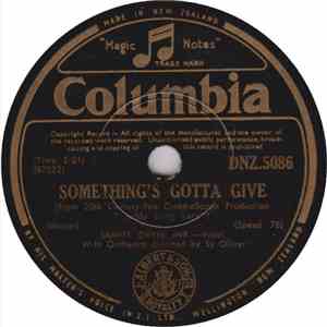 Sammy Davis Jnr. - Something's Gotta Give / Love Me Or Leave Me
