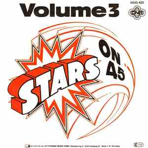 Stars On 45 - Stars On 45 Volume 3