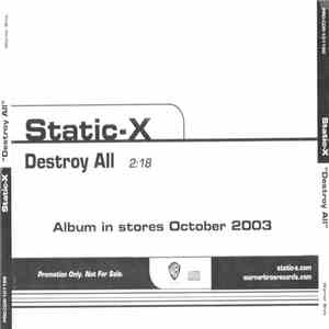 Static-X - Destroy All