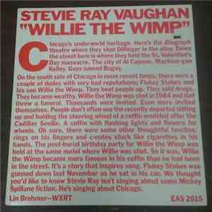 Stevie Ray Vaughan And Double Trouble - Willie The Wimp