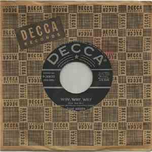 Toni Arden - Just For Once / Why, Why, Why (Zon, Zon, Zon)