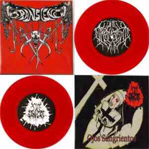 Transient  / Sal Sangre - Transient / Ojos Sangrientos