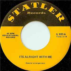 Unknown Artist - Its Alright With Me