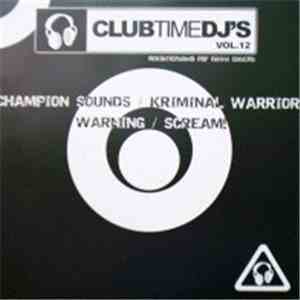 Various - Club Time DJ's Vol.12