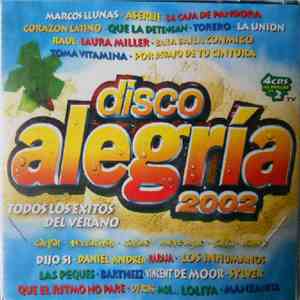 Various - Disco Alegría 2002