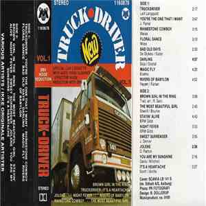 Various - TRUCK-DRIVER VOL. 1