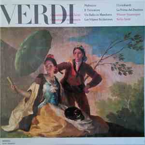 Verdi / Chorus Of The Vienna State Opera And Orchestra Of The Vienna State Opera / Nello Santi - Ouvertüren Und Chöre - Ouvertüre Et Chœrs