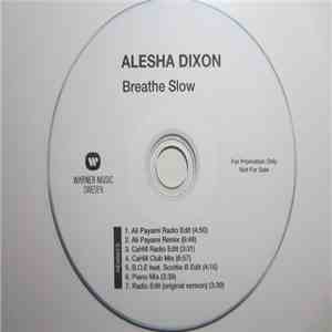 Alesha Dixon - Breathe Slow (Remixes)