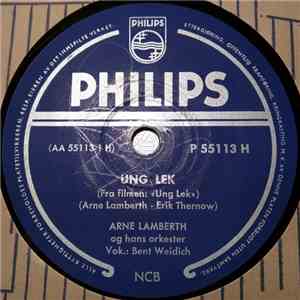 Arne Lamberth Og Hans Orkester - Ung Lek