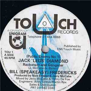 Bill (Speakeasy) Fredericks - Jack 'Legs' Diamond