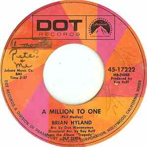 Brian Hyland - A Million To One / It Could All Begin Again (In You)