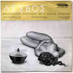 Claude Darvy, Valérie Quincy et Suzy Solidor / François Gardet - Λεσβοσ - Anthologie Poétique De L'amour Féminin - Lesbos
