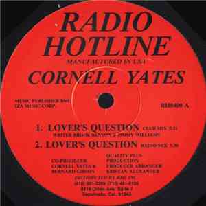 Cornell Yates - Lover's Question
