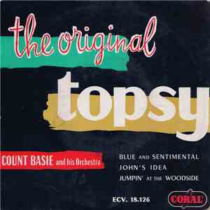 Count Basie And His Orchestra - The Original Topsy