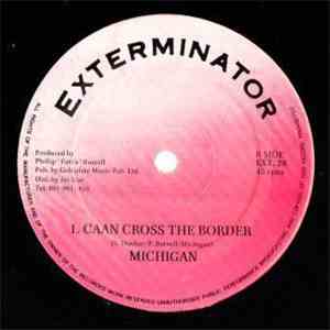 Frankie Paul / Michigan - Garden Of Eden / Caan Cross The Border