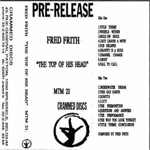 Fred Frith - The Top Of His Head
