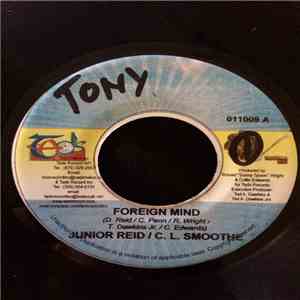 Junior Reid, C.L. Smooth - Foreign Mind