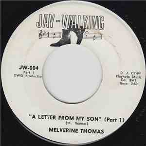 Melverine Thomas - A Letter From My Son