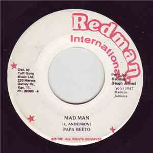 Papa Beeto - Mad Man