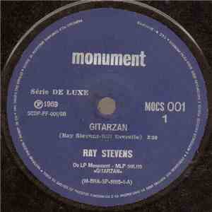Ray Stevens - Gitarzan / Along Came Jones