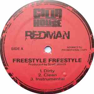 Redman - Freestyle Freestyle / Walk In Gutta