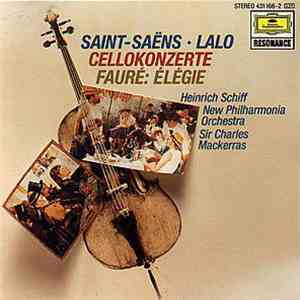 Saint-Saëns, Lalo, Fauré, Heinrich Schiff, New Philharmonia Orchestra, Sir Charles Mackerras - Cellokonzerte - Élégie