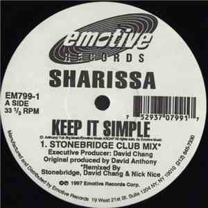Sharissa - Keep It Simple