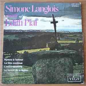 Simone Langlois, Benny Couroyer - Chante Edith Piaf