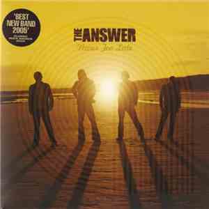 The Answer  - Never Too Late