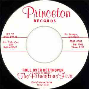 The Princetons Five - Roll Over Beethoven / Passing By