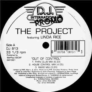 The Project  Featuring Linda Rice - Out Of Control