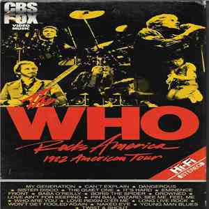 The Who - The Who Rocks America